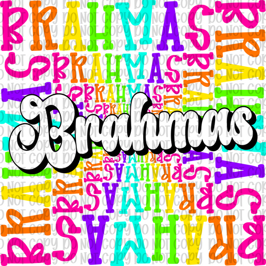 Neon Brahmas