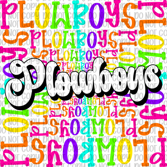 Neon Plowboys