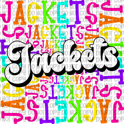Neon Jackets
