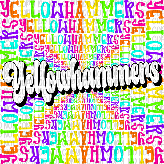 Neon Yellowhammers