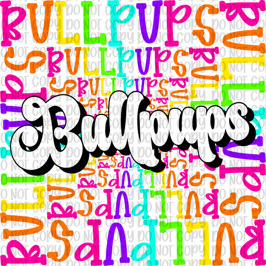 Neon Bullpups