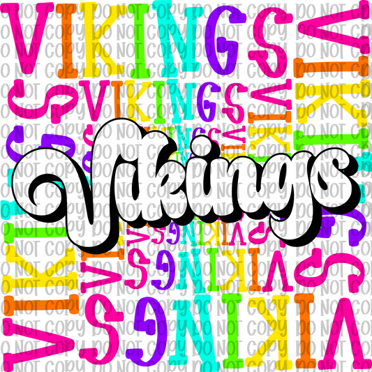 Neon Vikings