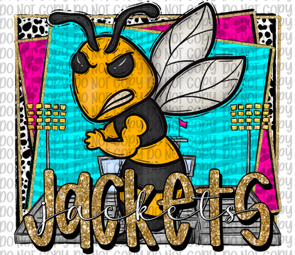 Jackets Mascot