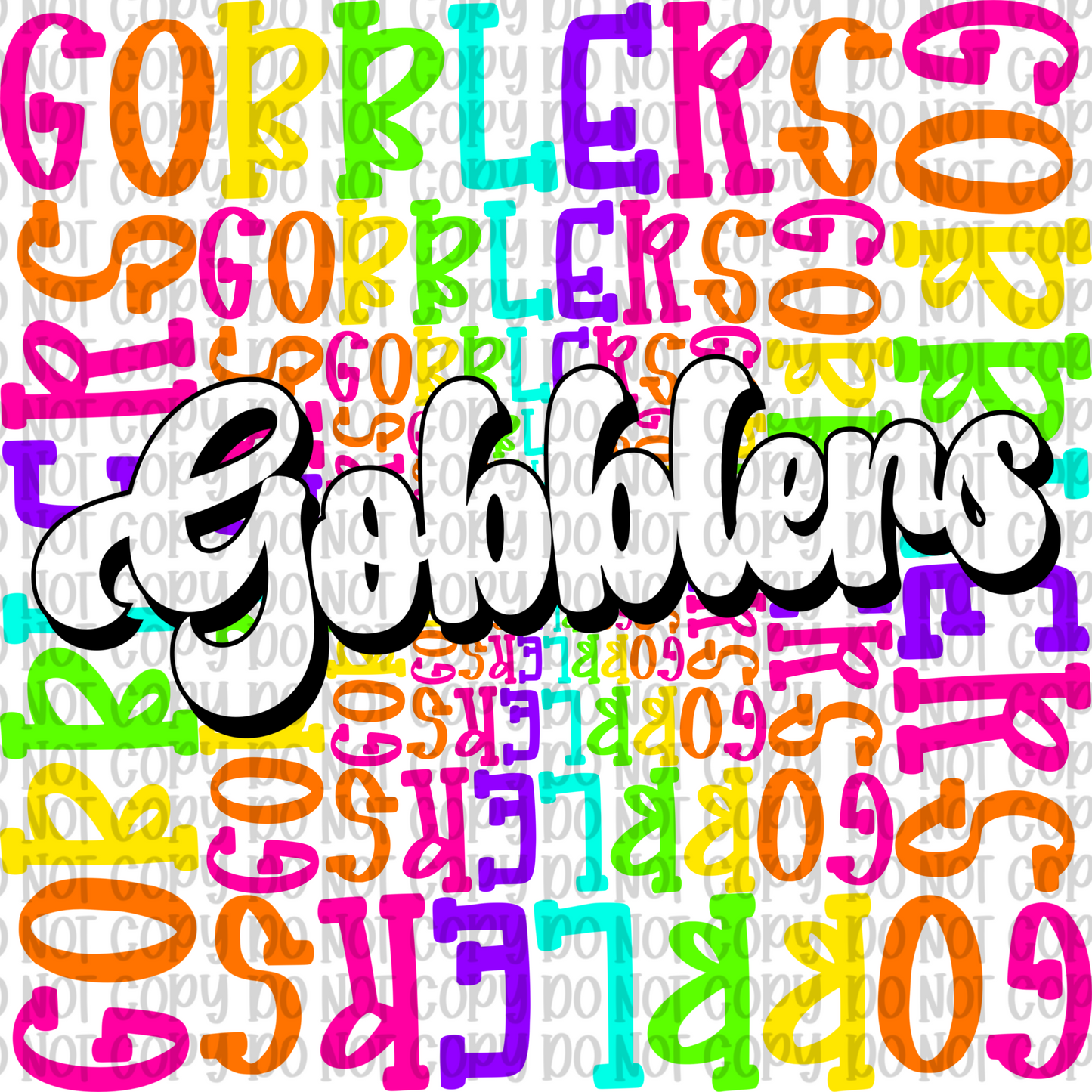 Neon Gobblers