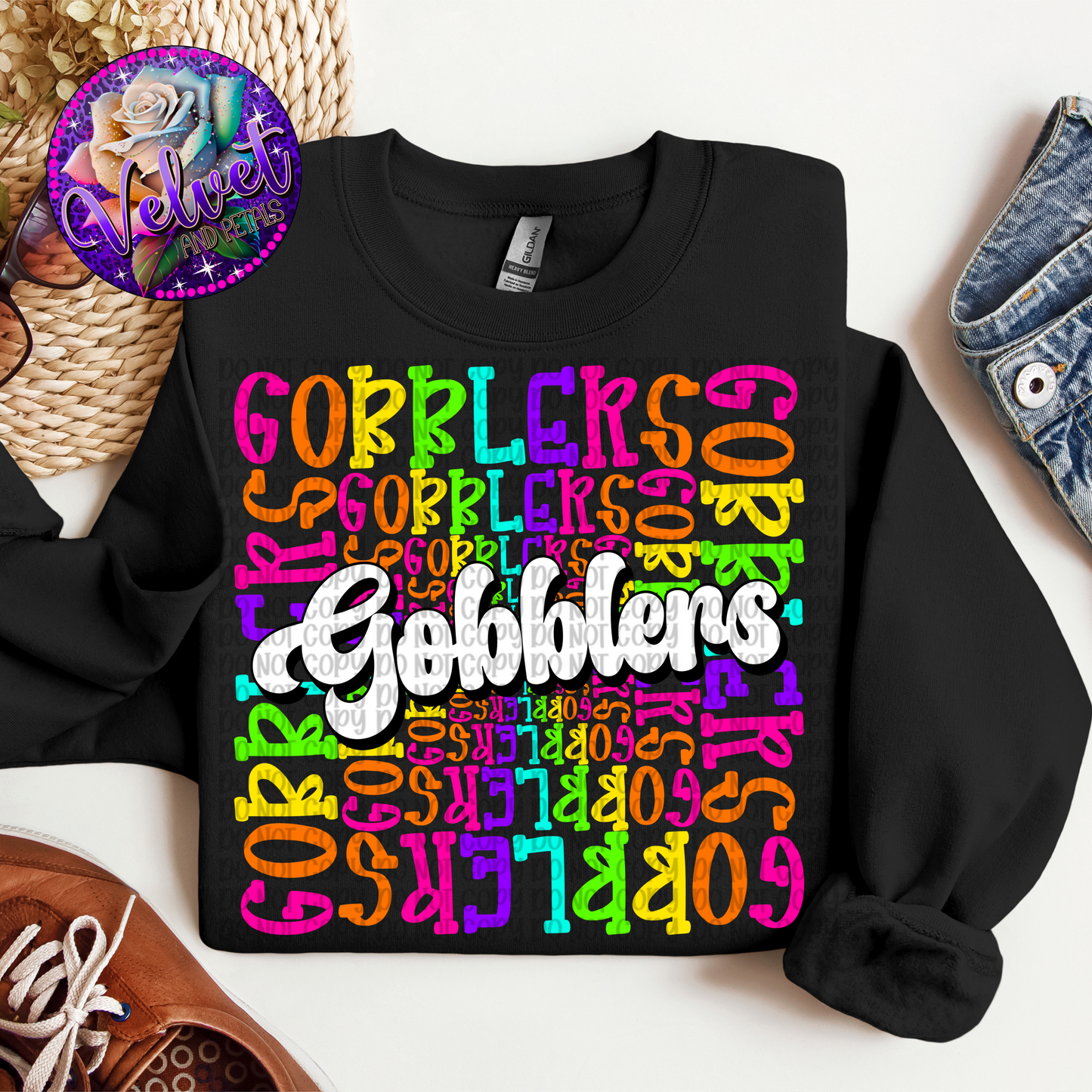 Neon Gobblers