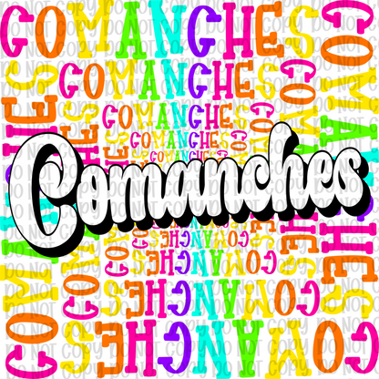Neon Comanches