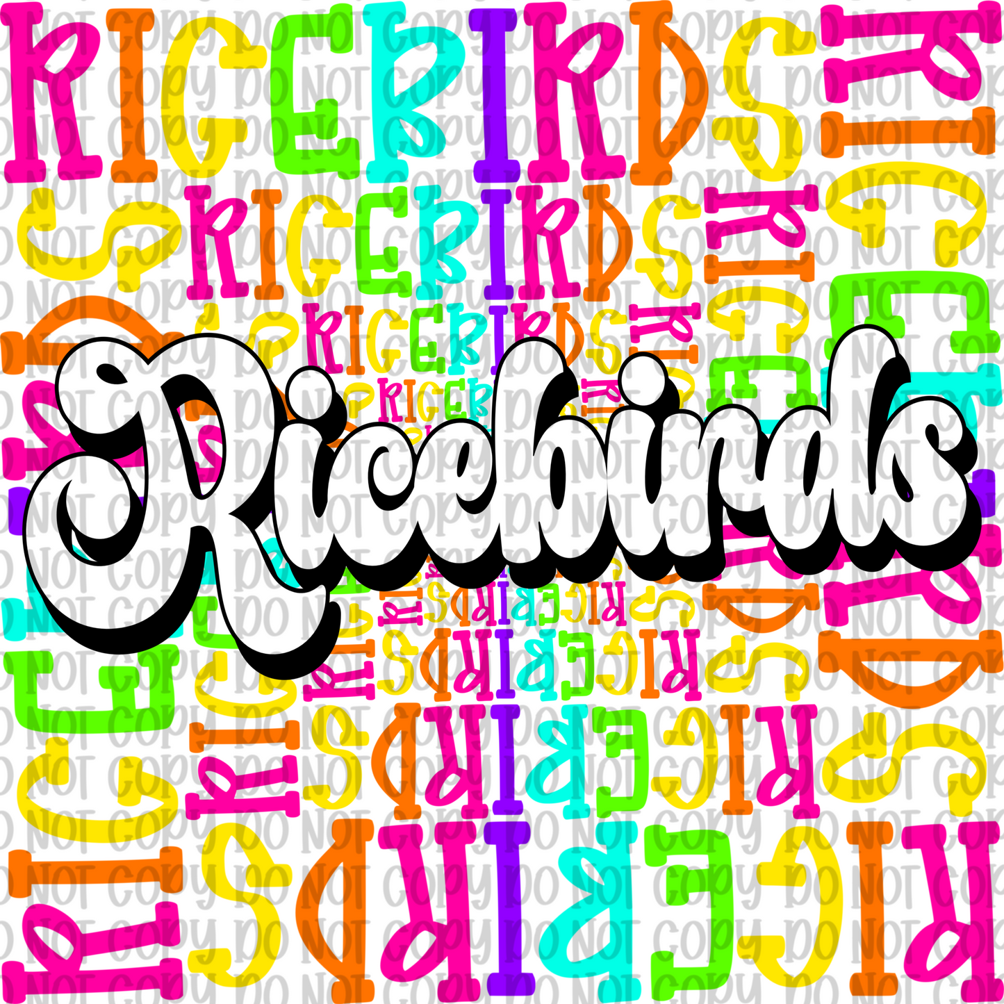 Neon Ricebirds