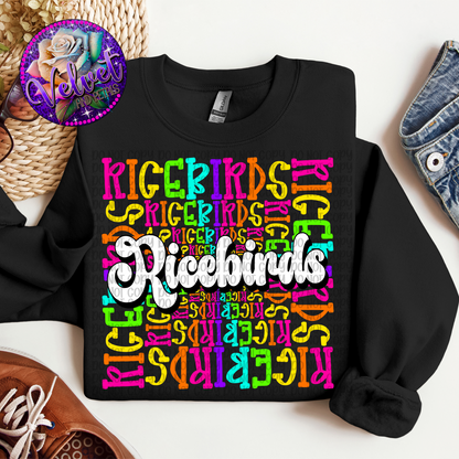 Neon Ricebirds