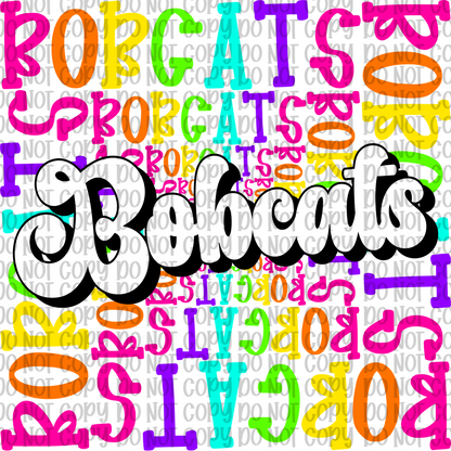 Neon Bobcats