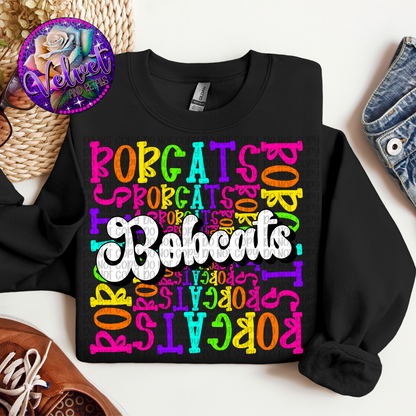 Neon Bobcats