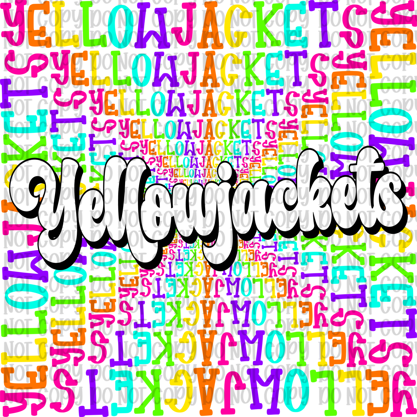 Neon Yellowjackets