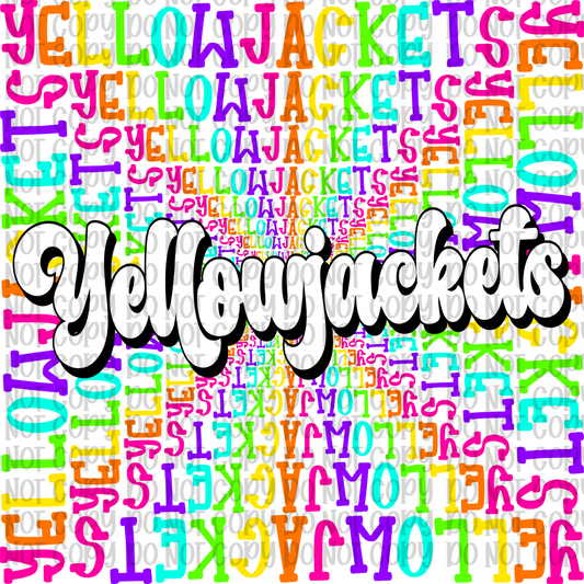 Neon Yellowjackets