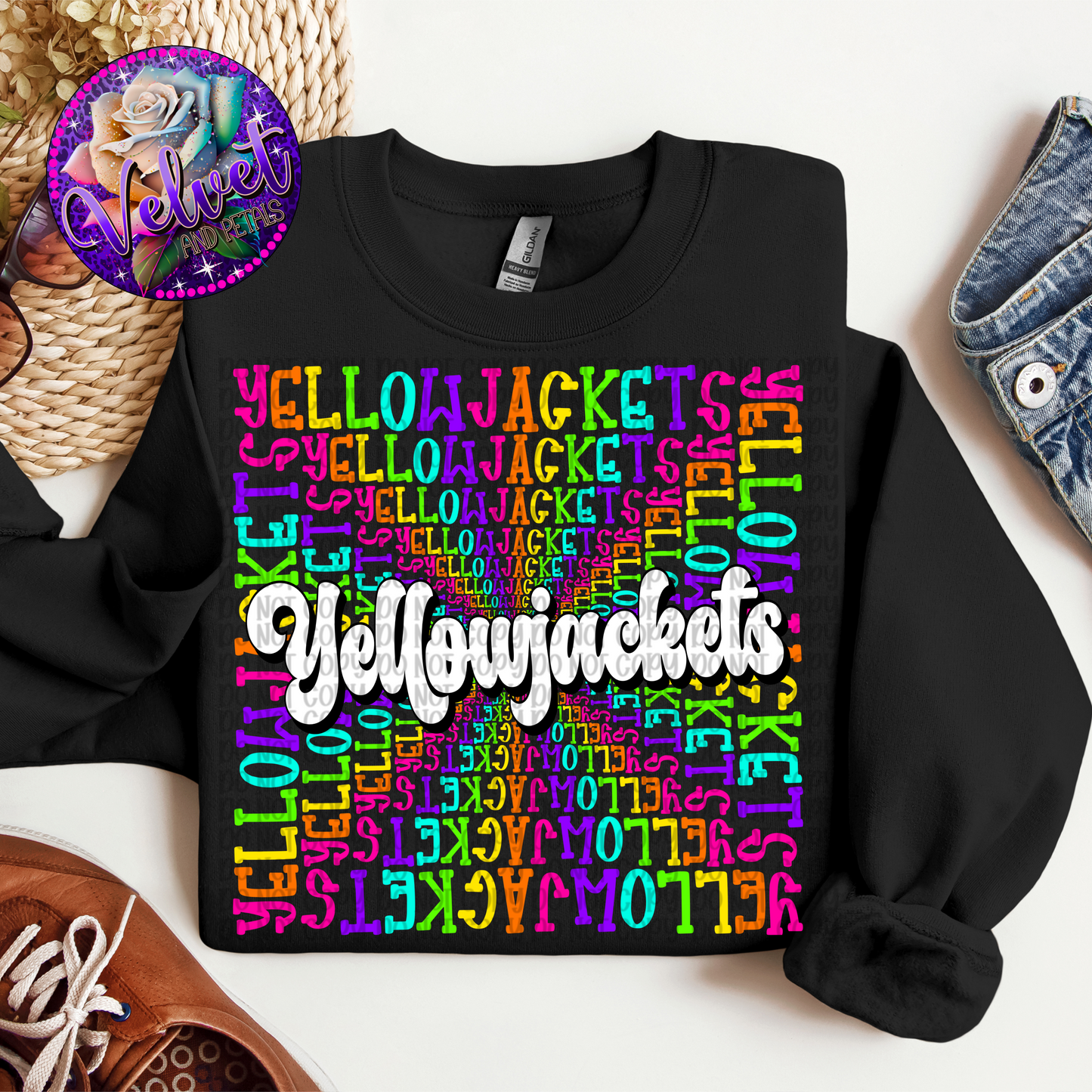 Neon Yellowjackets