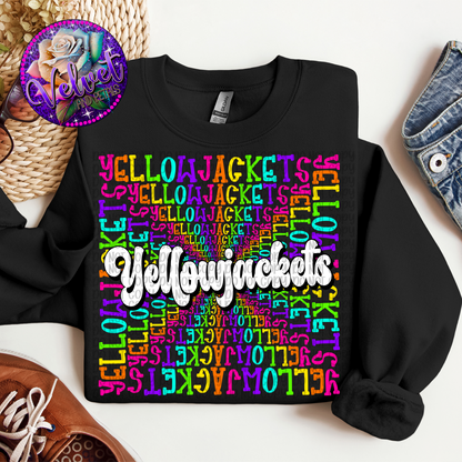 Neon Yellowjackets