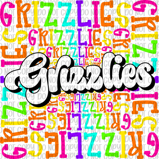 Neon Grizzlies