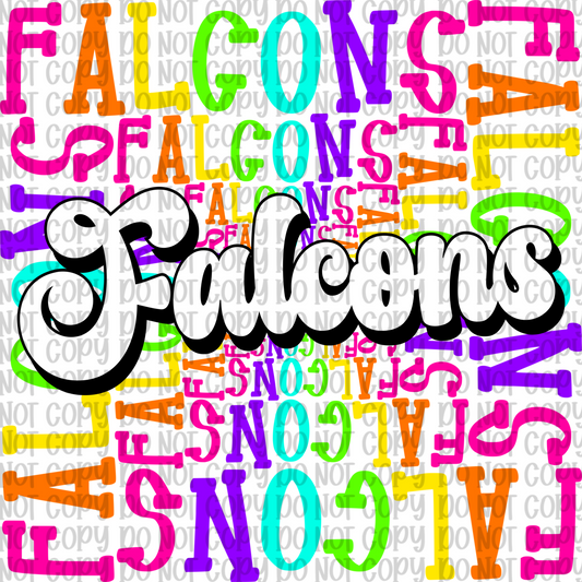 Neon Falcons