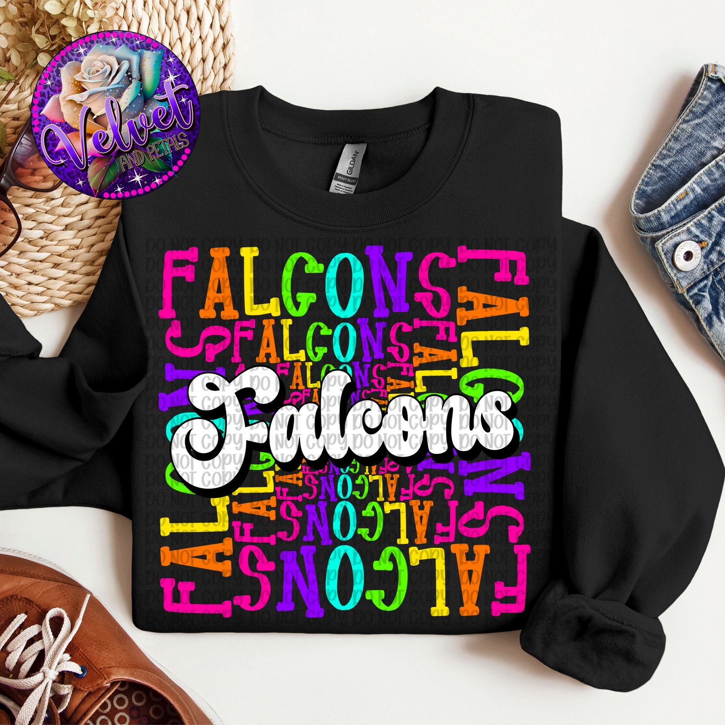 Neon Falcons