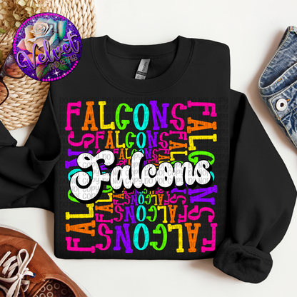 Neon Falcons