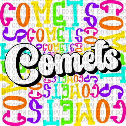 Neon Comets