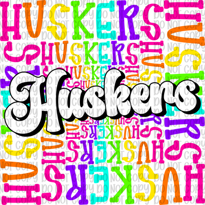 Neon Huskers