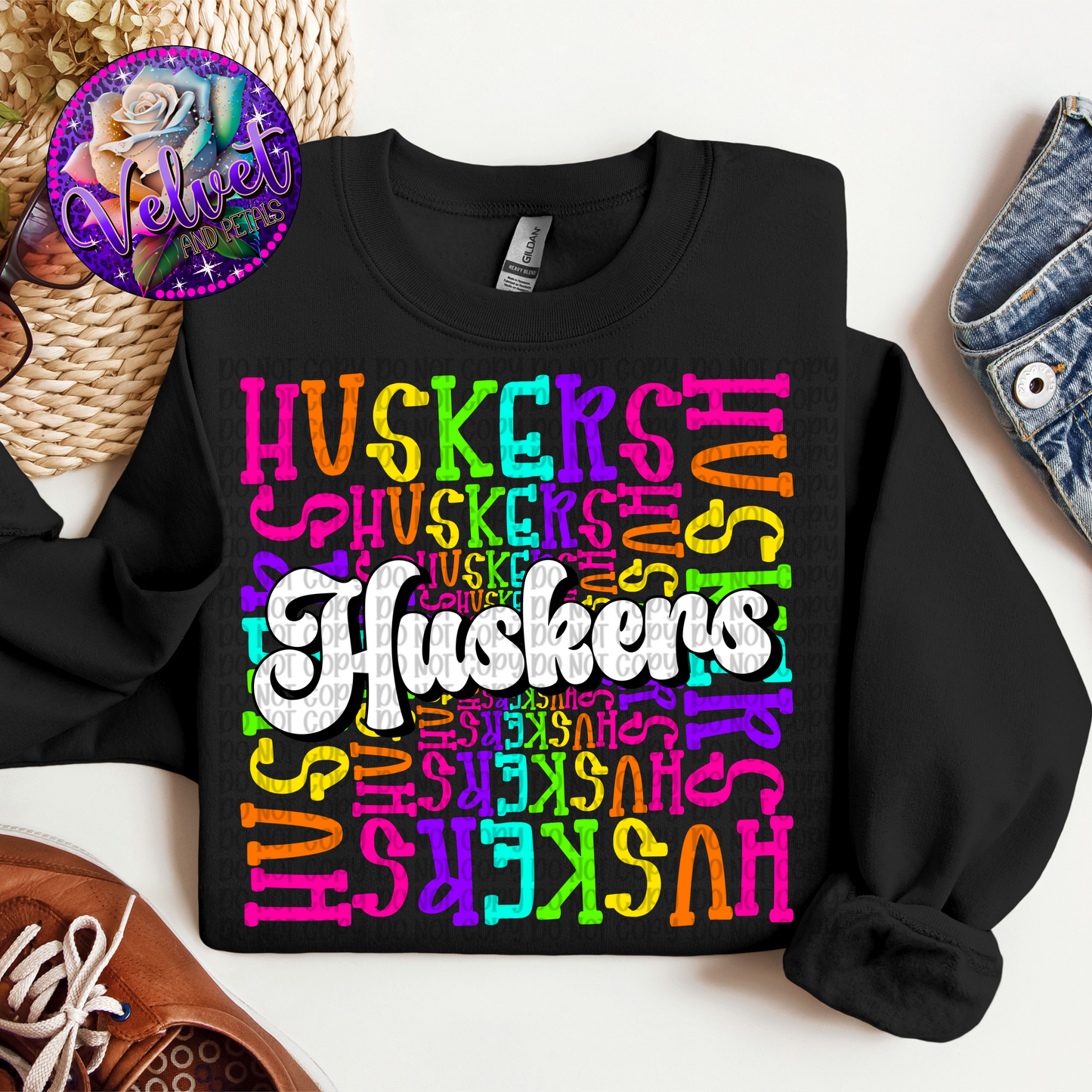 Neon Huskers