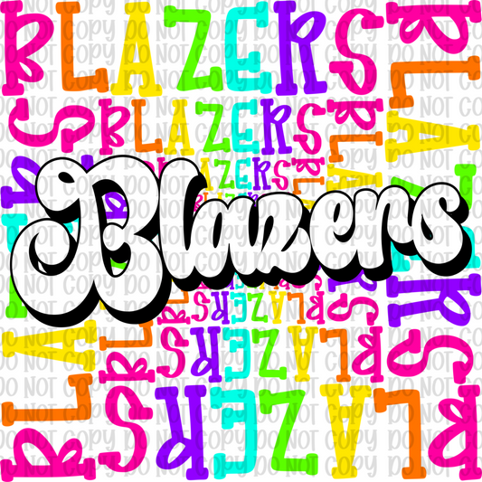 Neon Blazers