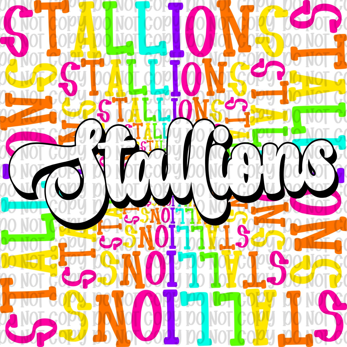 Neon Stallions