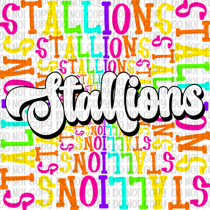 Neon Stallions