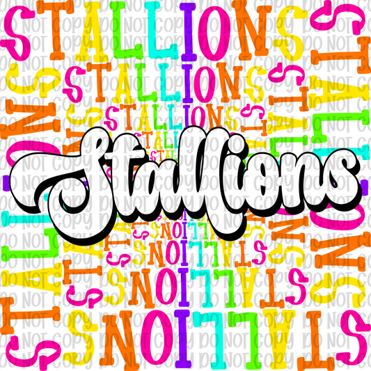 Neon Stallions