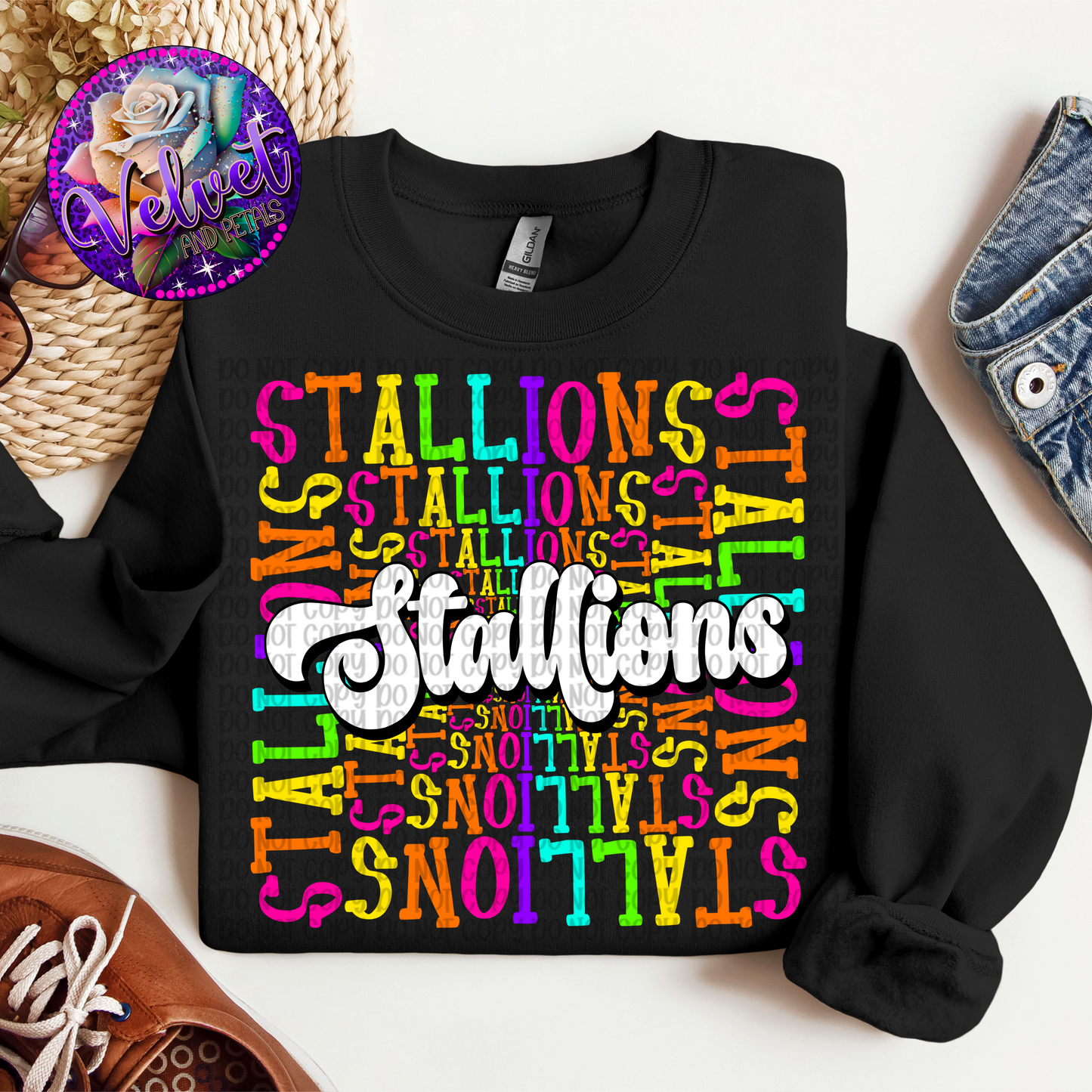 Neon Stallions