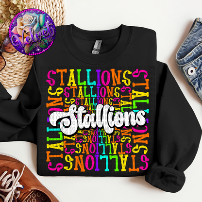 Neon Stallions