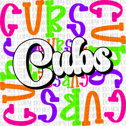 Neon Cubs