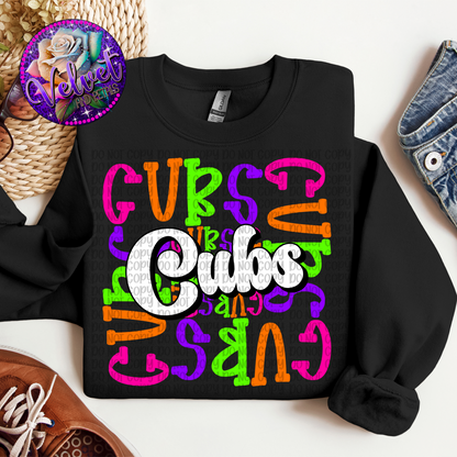 Neon Cubs