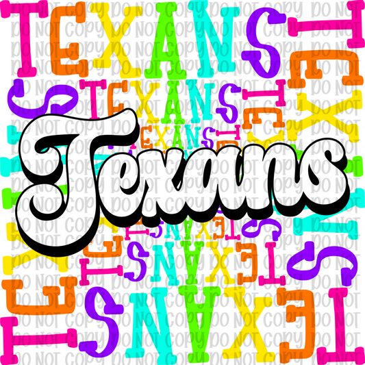 Neon Texans