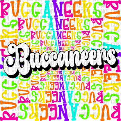Neon Buccaneers