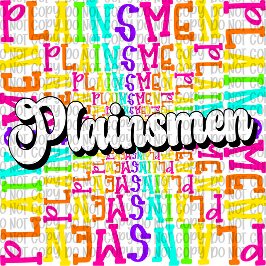 Neon Plainsmen