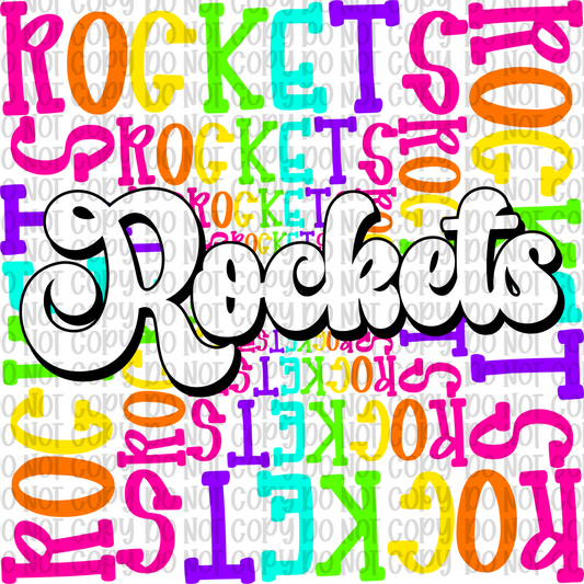 Neon Rockets