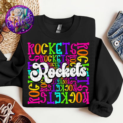 Neon Rockets