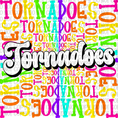 Neon Tornadoes