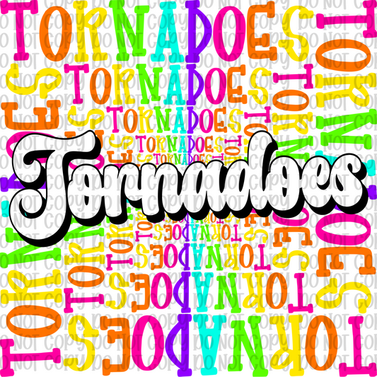 Neon Tornadoes