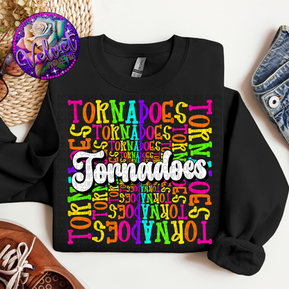 Neon Tornadoes