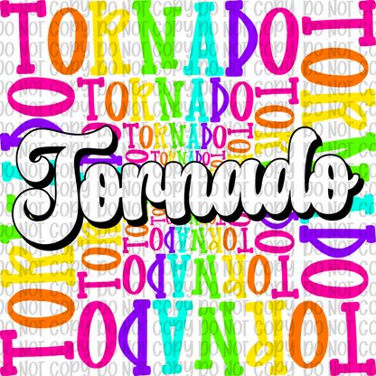 Neon Tornado