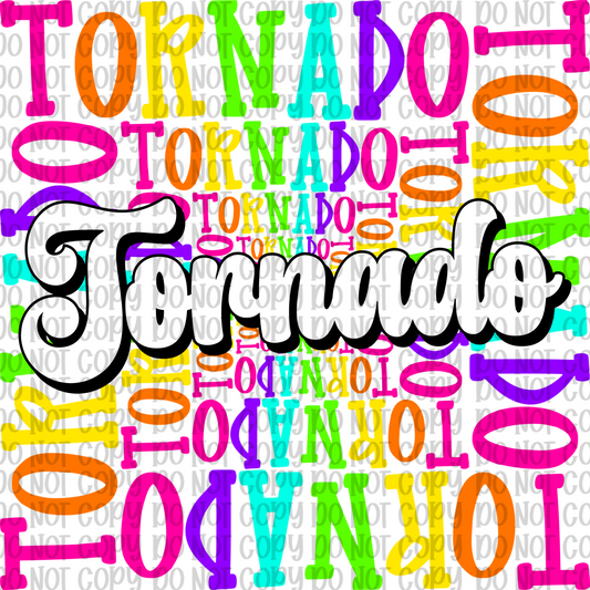 Neon Tornado