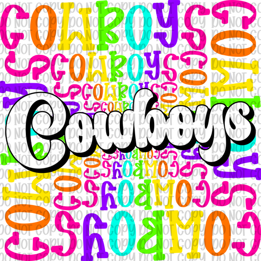 Neon Cowboys