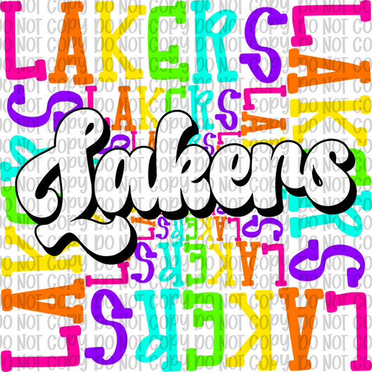 Neon Lakers