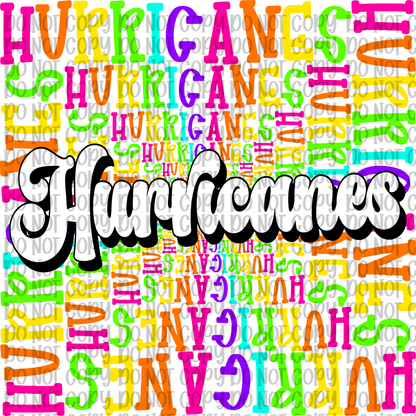 Neon Hurricanes