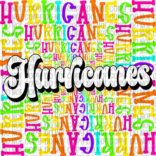 Neon Hurricanes