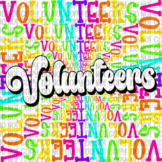 Neon Volunteers