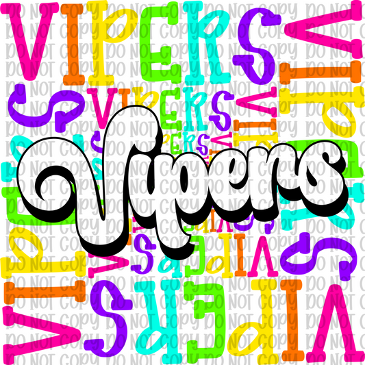Neon Vipers