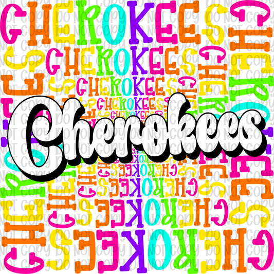 Neon Cherokees